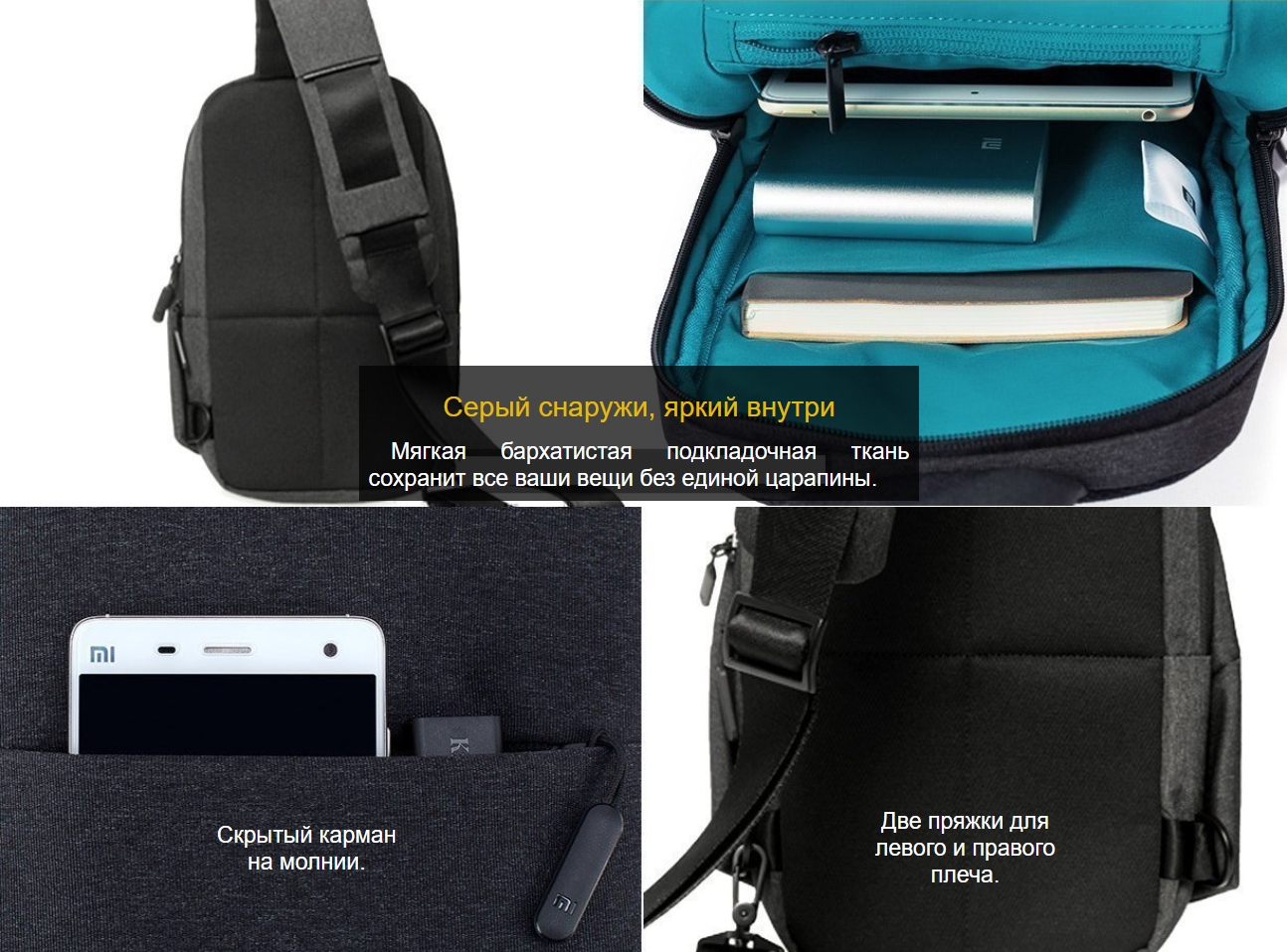Рюкзак Xiaomi Mi Simple City Backpack